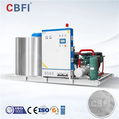 CBFI BF10000 10 тона машина за люспест лед тип морска вода