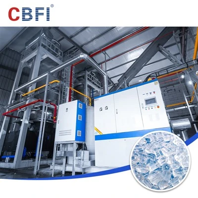 CBFI автоматизирана система за тръбен лед