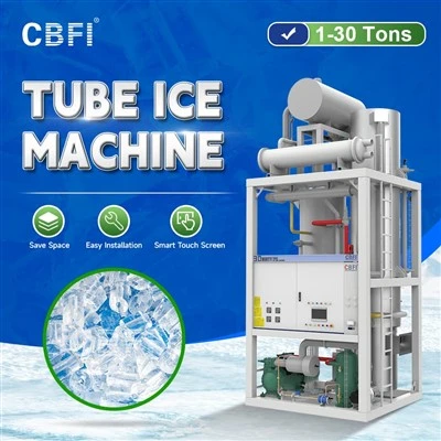 CBFI® серия индустриални тръбни машини за лед