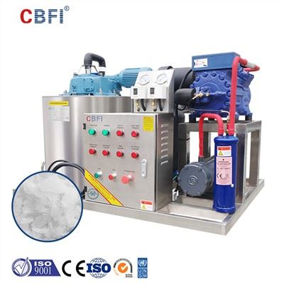 Морска търговска машина за лед на люспи CBFI за продажба